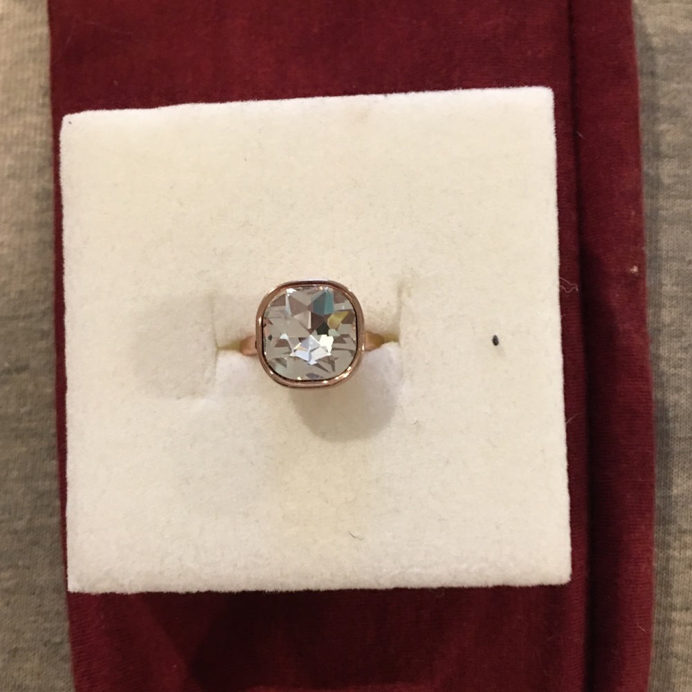 Rose gold ring